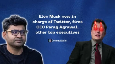 Elon Musk is now in charge of Twitter and has fired CEO Parag Agrawal, as well as several top executives